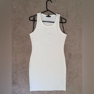 Ribbed Tank Dress